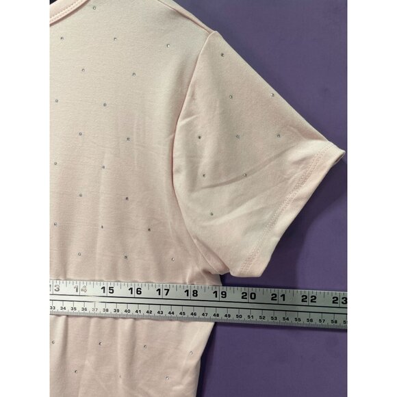 Rue 21 - Women's Short Sleeves T-Shirt - Pink - XXL - Picture 3 of 12